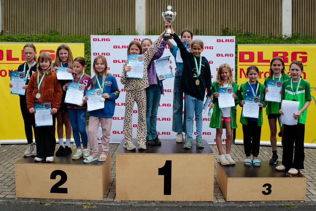 DLRG, Wettkampf, Rettungssport, Landesverbandsmeisterschaften 2026 14.06.2026 | Bedburg, Deutschland - June, 14: Landesmeisterschaften im Rettungssport der Mannschaften im DLRG Landesverband Nordrhein. (Foto: Benedikt Lang (DLRG) - Realisiert mit Pictrs.com