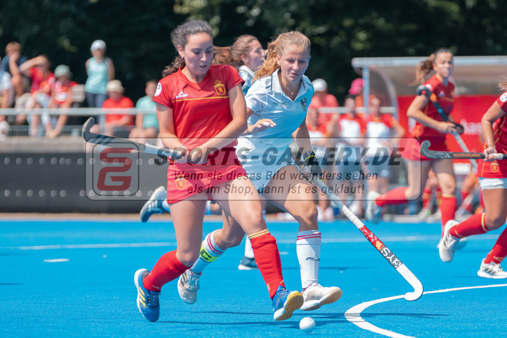 HK_20230710_2-34 | Euro Hockey WU18 Spain - Austria Championship Girls & Boys am 10.7.2023 CHTC , Krefeld ,