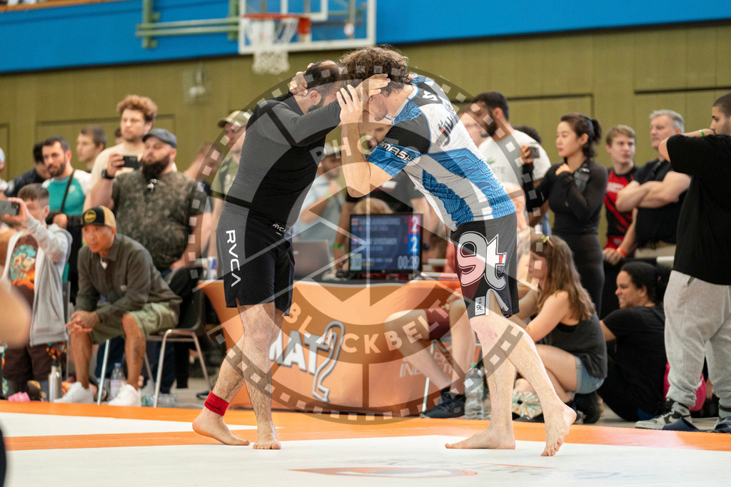 20230624PBB_2098 | Athletes compete during the Grappling Industries BJJ Competition in the Siemensstadt sport club in Berlin, Germany, on June 24, 2023.