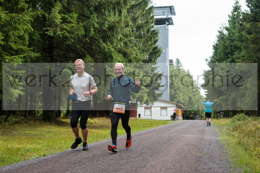 Herbstlauf 2019 | Neuhaus - Masserberg am 6. Oktober 2019