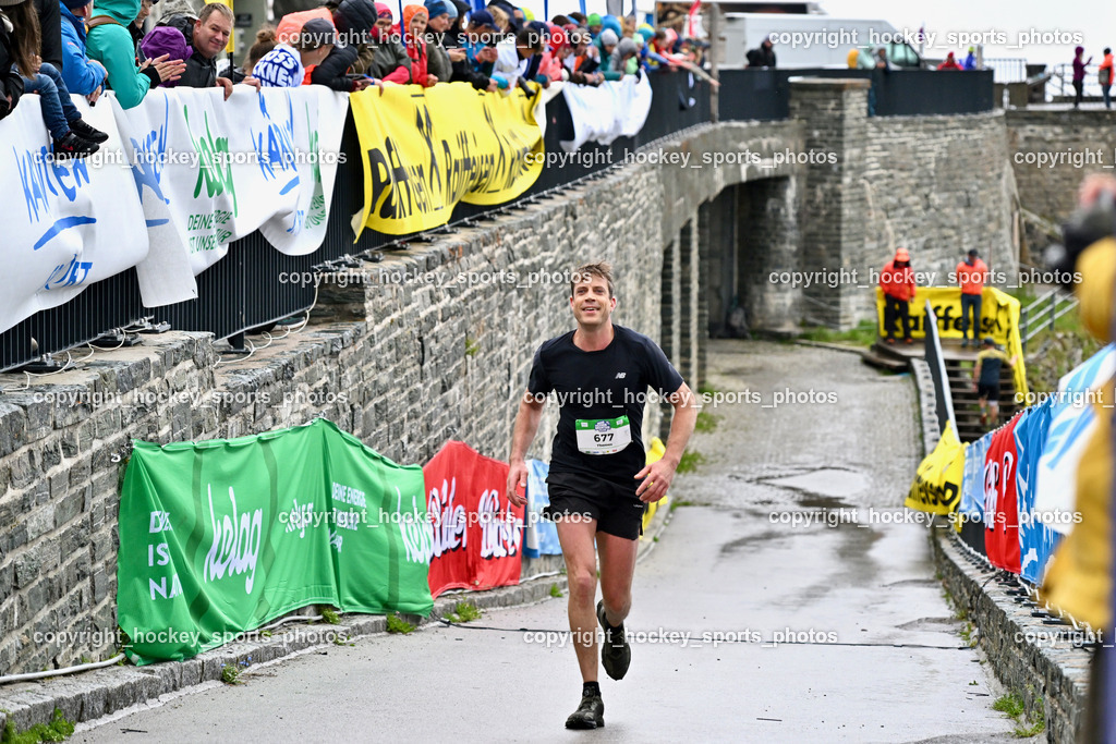 Großglockner Mountain Run | #677 Begher Thomas, Großglockner Mountain Run, Großglockner Mountain Run 2024 am 07.07.2024 in Heiligenblut (Großglockner), Austria, (Photo by Bernd Stefan)