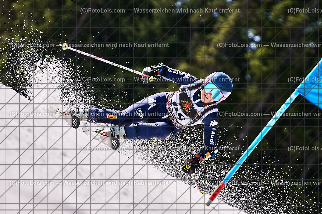 ALP1129_Reiteralm_MASTERS-LM_RTL_Digruber Bettina | (C)FotoLois.com, Alois Spandl. Steirische MASTERS-Landesmeisterschaften Ski alpin mit Wien und Salzburg, Reiteralm, Sa 13. April 2024.