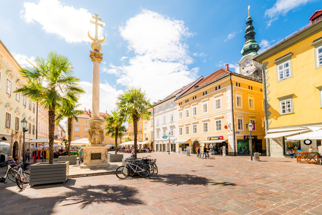 Klagenfurt | Klagenfurt in Kärnten / Österreich