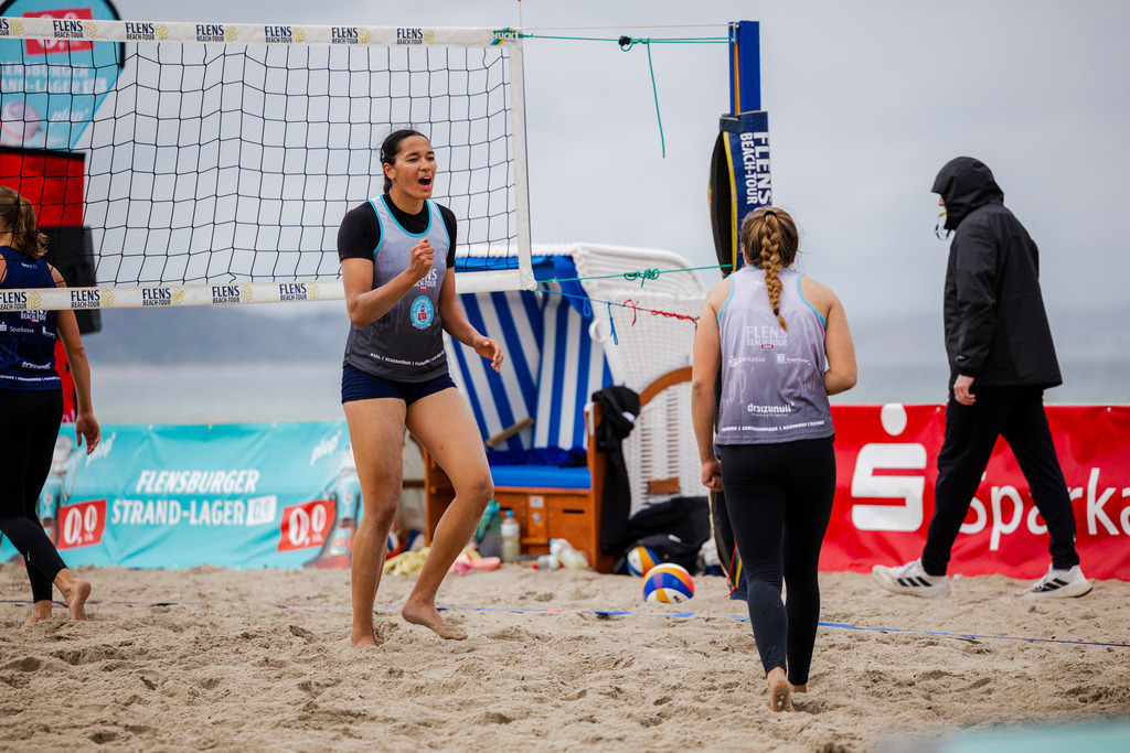 Beachvolleyball I Saison 2026 I FLENS Beach-Tour I 4. Turnier I Niendorf | Jasper Lorenz Fotografie - Realisiert mit Pictrs.com