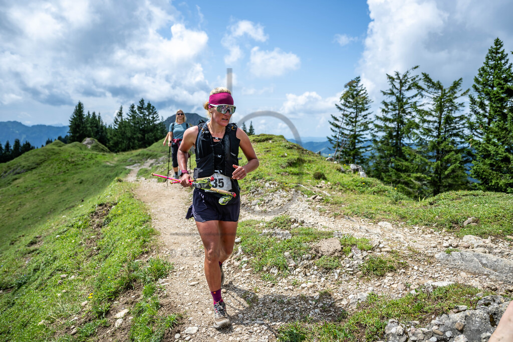 35. Gebirgsmarathon | 35. Gebirgsmarathon 2024 am 03.08.2024 in Immenstadt. Einer der anspruchsvollsten​und ältesten Bergläufe​Deutschlands im Naturpark Nagelfluhkette!(Foto: Dominik Berchtold/www.dberchtold.com)Instagram: @d_berchtold_foto 