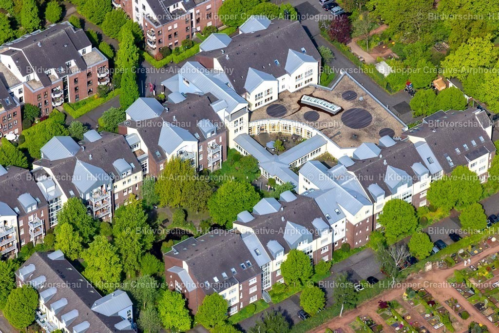 Luftbilder Meerbusch-1966-Verbessert-RR | Luftbildfotografie Meerbusch Lank Latum - Realisiert mit Pictrs.com