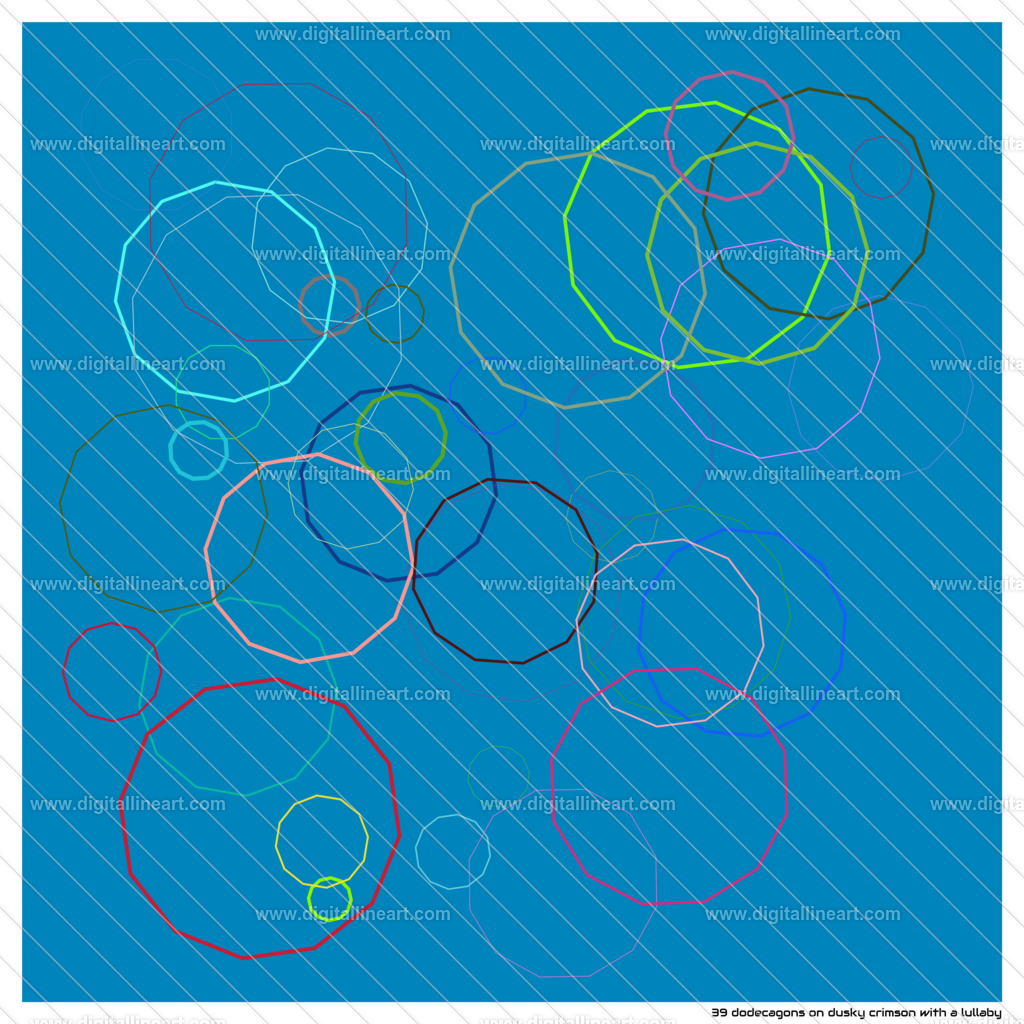 39-dodecagons-dusky-crimson-with-a-lullaby | digitallineart - Realisiert mit Pictrs.com