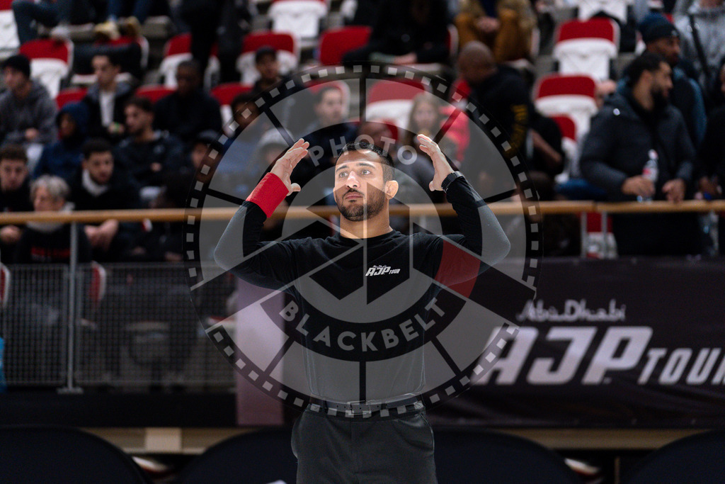 20241013PBB0663 | Athletes compete during the AJP Tour Europe Continental Jiu-Jitsu Amateurs & Masters Championship on October 13, 2024 in Almere near Amsterdam, Netherlands. © Chiara Dazi / photoblackbelt