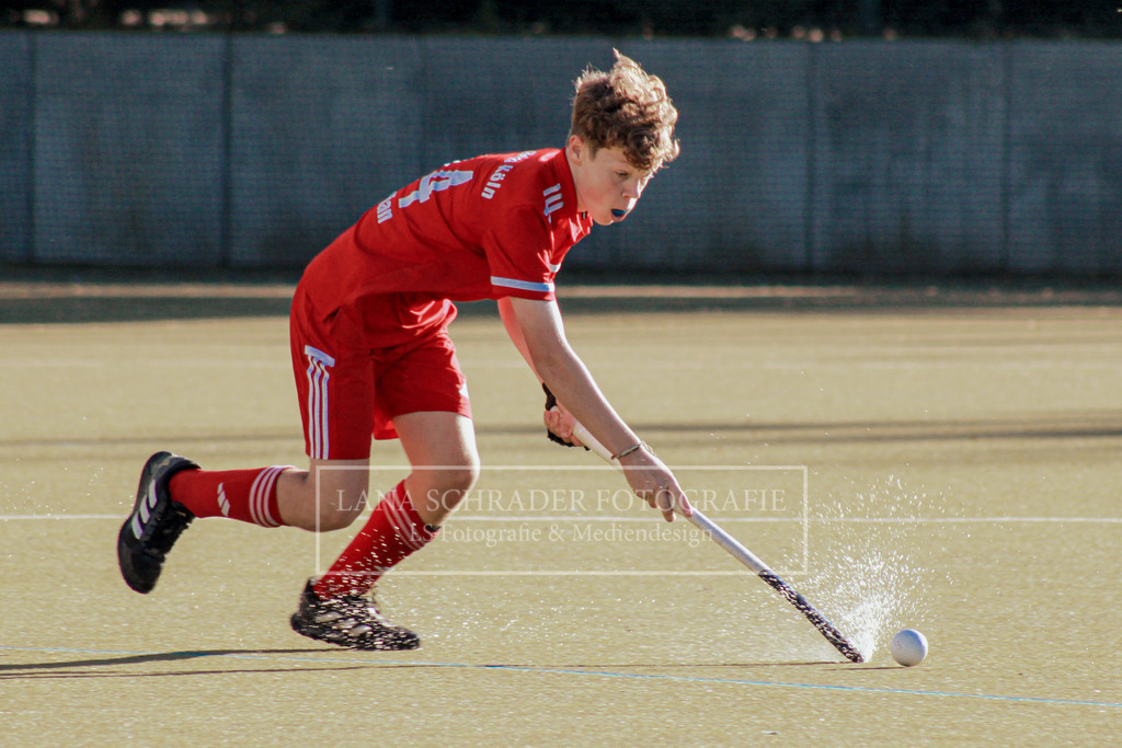 MU14 FINALE Westdeutsche Meisterschaft  Rot-Weiß Köln - HTC Uhlenhorst Mülheim 24.09.23 Düsseldorf-172 | lanaschraderfotografie - Realisiert mit Pictrs.com