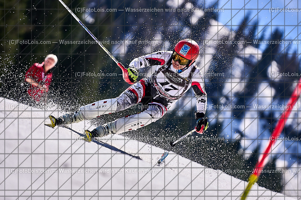 ALP2123_Reiteralm_Steir-LM_SL_Welzig Florian | (C)FotoLois.com, Alois Spandl. Steirische Landesmeisterschaften Ski alpin SLALOM, Reiteralm, Sa 13. April 2024.