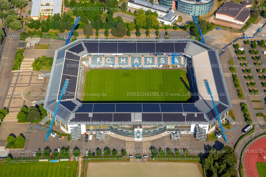 Rostock16062710 | Ostseestadion, Bundesligastadion, FC Hansa Rostock,  Rostock, Ostsee, Mecklenburg-Vorpommern, Deutschland