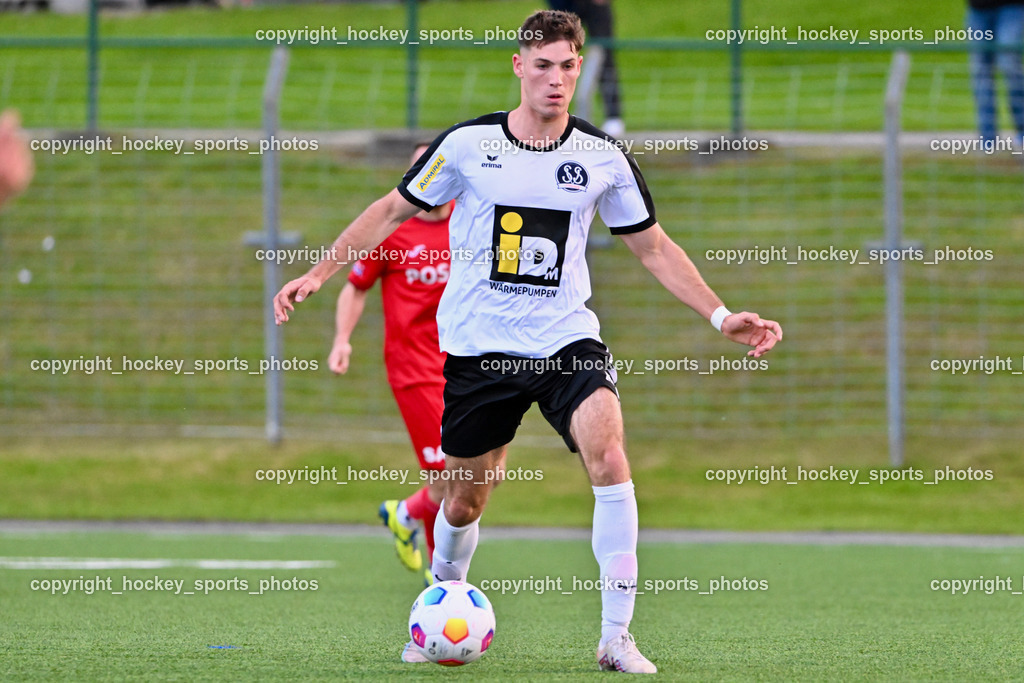 SV Spittal vs. SAK | #22 Max Steinthaler SV Spittal, SV Spittal vs. SAK, SV Spittal vs. SAK am 24.05.2024 in Spittal an der Drau (Goldeck Stadion), Austria, (Photo by Bernd Stefan)