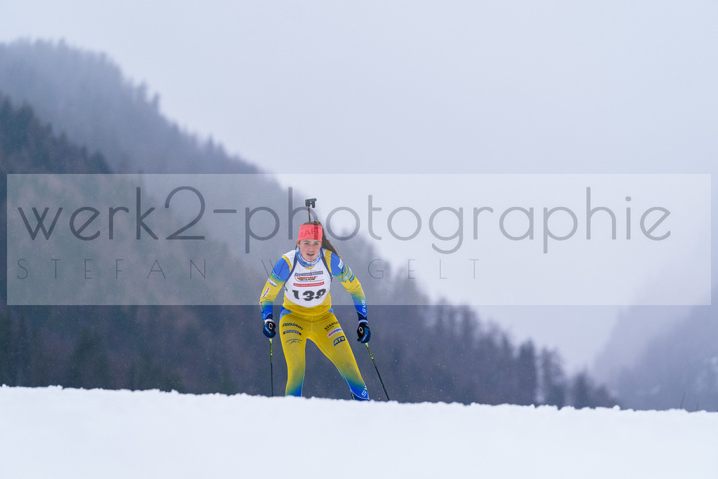 DP Ruhpolding | 4. DSV JOKA Deutschlandpokal Biathlon in der Chiemgau Arena Ruhpolding am 24. bis 26. Januar 2025