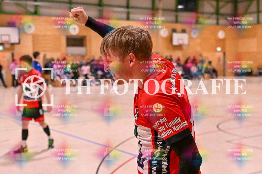 GER, SG Maulburg/Steinen - SG Walkirch/Denzlingen, Handball, Landesliga, 25. Spieltag, Saison 2023/2024, 27.04.2024 | Jonas Wandele (SG Maulburg/Steinen, #07)

GER, SG Maulburg/Steinen - SG Walkirch/Denzlingen, Handball, Landesliga, 25. Spieltag, Saison 2023/2024, 27.04.2024

Foto: TH Fotografie/Thomas Hess