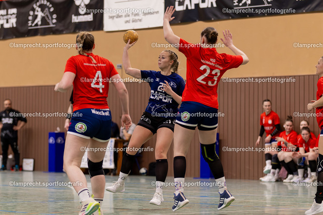 Handball I Damen I Saison 2025-2026 I Verbandsliga Süd I 15. Spieltag I HSG Kalkberg 06 - HSG Holsteinische Schweiz 152 | Jette Kaack (21, HSG Kalkberg 06) - Realisiert mit Pictrs.com