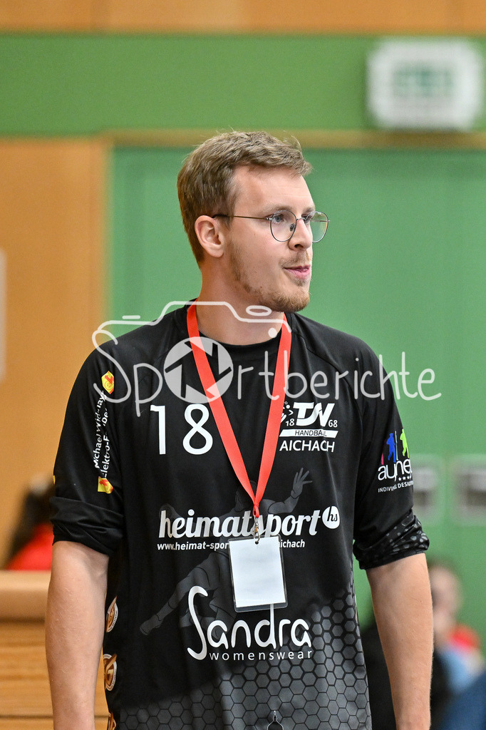 TSV Aichach - TSV Göggingen | Konstantin SCHOEN