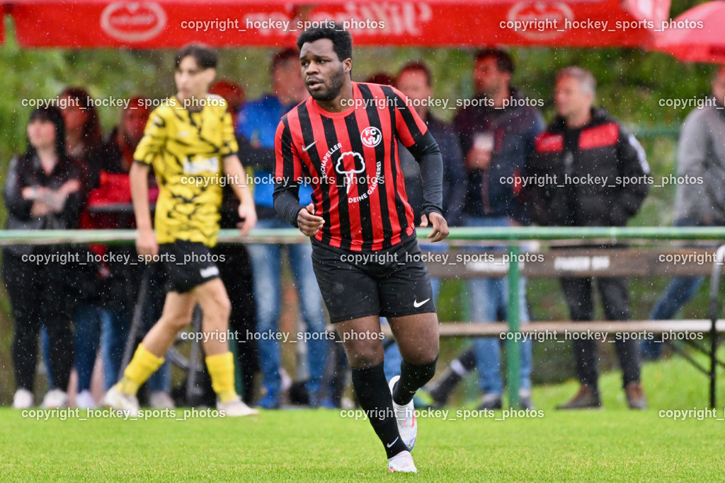 FC Faakersee vs. FC-WR Nussdorf Debant | #10 Rashidi Mohamed Udikaluka FCWR Nussdorf Debant, FC Faakersee vs. FC-WR Nussdorf Debant, FC Faakersee vs. FC-WR Nussdorf Debant am 28.09.2024 in Finkenstein (Sportplatz Faakersee), Austria, (Photo by Bernd Stefan)