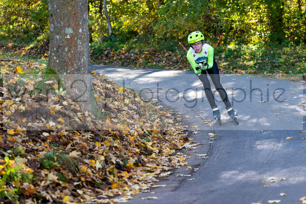 Skiroller-Wettkampf | Struth-Helmershof am 24. Oktober 2021