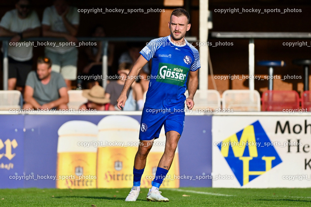 SAK vs. SV Dellach Gail | #91 Franz Übleis SV Dellach Gail, SAK vs. SV Dellach Gail, SAK vs. SV Dellach Gail am 14.08.2025 in Klagenfurt (Sportpark Welzenegg), Austria, (Photo by Bernd Stefan)