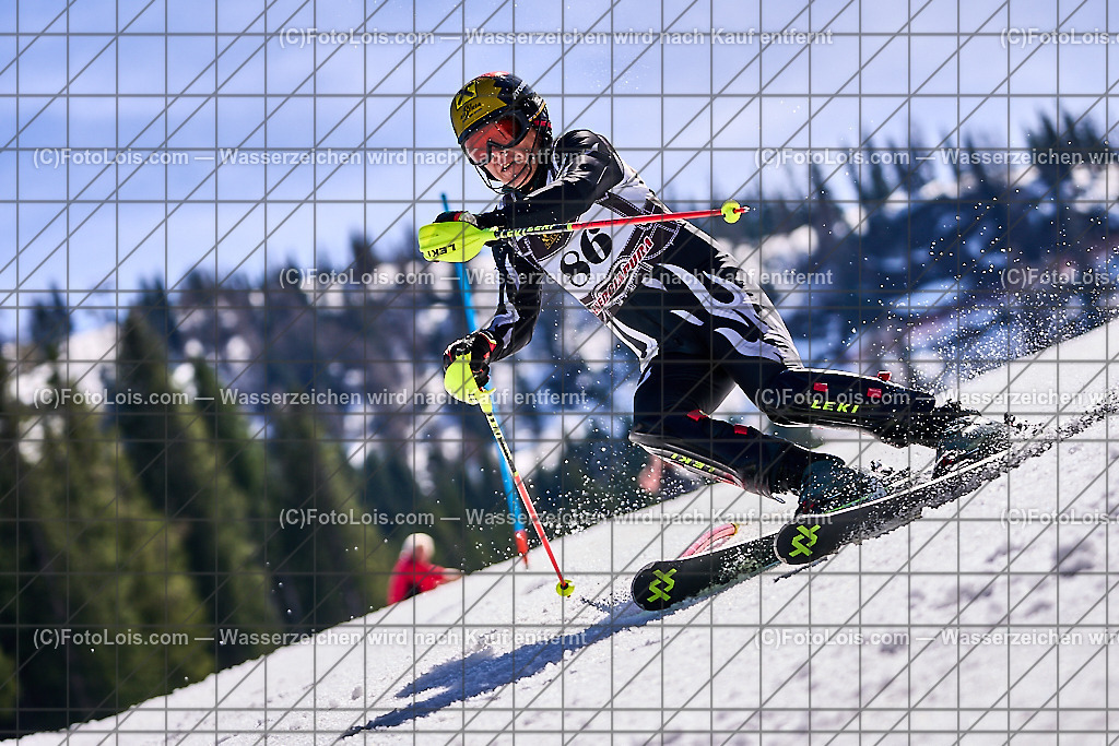 ALP2716_Reiteralm_MASTERS-LM_SL_Adamer Klaus | (C)FotoLois.com, Alois Spandl. Steirische MASTERS-Landesmeisterschaften Ski alpin SLALOM mit Wien und Salzburg, Reiteralm, Sa 13. April 2024.