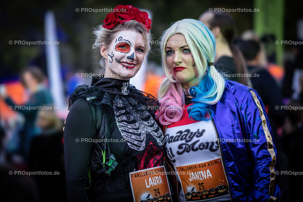 Halloween Run 2022 in Koeln, 31.10.2022 | Impressionen vom Halloween Run 2022 am 31.10.2022 in Koeln (Forstbotanischer Garten Rodenkirchen). Foto: BEAUTIFUL SPORTS/Axel Kohring