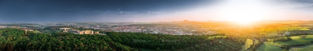 Sonnenaufgang über Göppingen | löwenblicke | shop