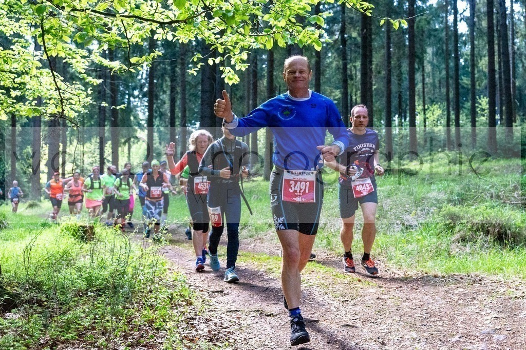 Rennsteiglauf 2019 | Marathon Neuhaus/Rwg. - Schmiedefeld am 18. Mai 2019