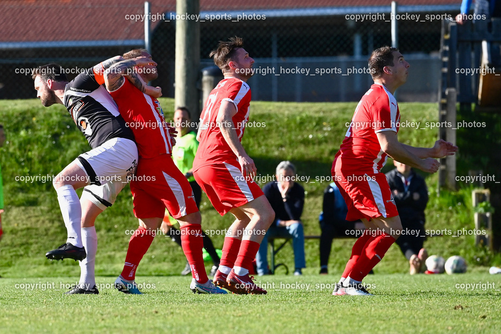 FC Gmünd vs. FC KAC 1909 22.4.2023 | #8 Udo Gasser, #14 Andreas Bernhard Schritliser, #21 Ingo Mailänder, #2 David Gräfischer
