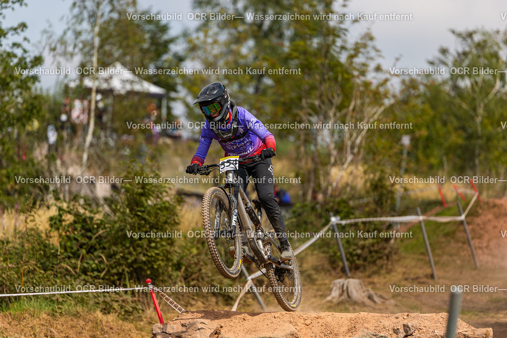 DM Downhill Ilmenau 2025 R1--7852 | OCR Bilder Fotograf Eisenach Michael Schröder