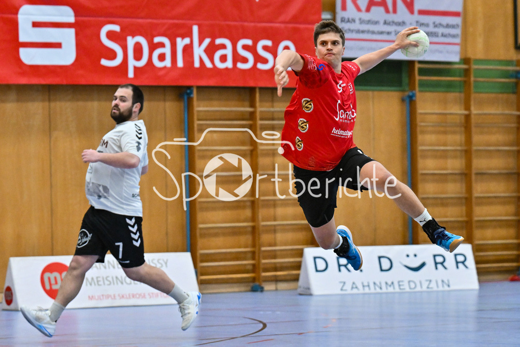 TSV Aichach - HSG Lauigen-Wittislingen | Wurf Aichach 9
