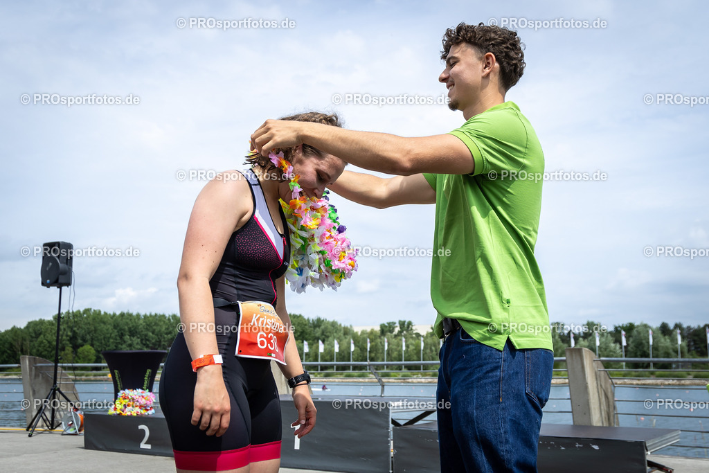 2. Swim & Run Köln; Koeln, 01.06.25 | Impressionen vom 2. Swim & Run Köln am 01.06.25 am Fühlinger See in Koeln. Foto: BEAUTIFUL SPORTS/Leah Kohring