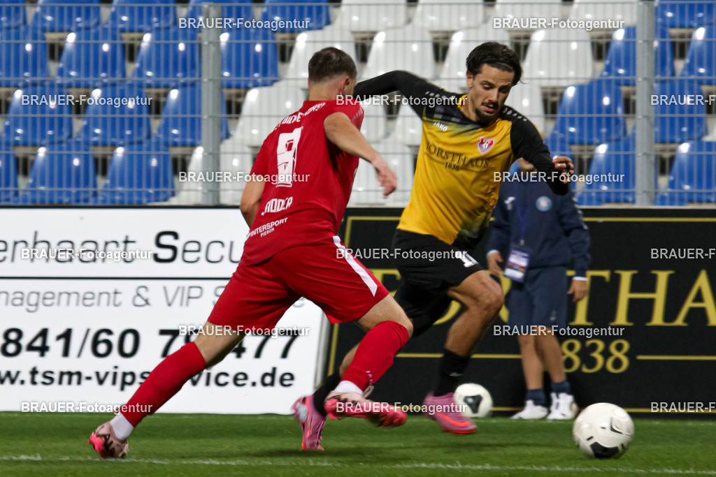28.08.2025 KFC Uerdingen - SV Biemenhorst | BRAUER-Fotoagentur