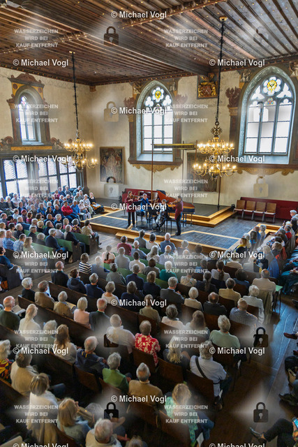 TAM25_K.13__Michael-Vogl_035_6711 | Tage Alter Musik Regensburg K.13 Matinee Reichssaal Newton Baroque (USA) Heinrich Ignaz Franz Biber (1644–1704) Harmonia artificiosa-ariosa Partia I (d-Moll) – III (a-Dur) – V (g-Moll) – VI (D-Dur) Foto: Michael Vogl