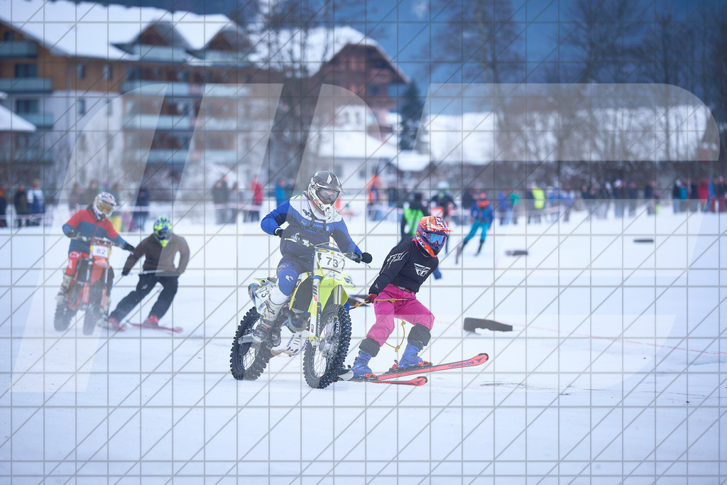 11. Holzknecht Skijöring | Skijöring am 24.01.2026: 11. Holzknecht Skijöring in Gosau am Dachstein, Oberösterreich, ÖsterreichFoto: © 2026 Martin Bihounek | mb-creative.eu