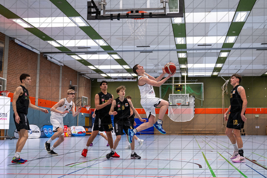 JBBL 24/25 | 26.01.2025 | Charisma Young Bulls vs. Gartenzaun24 Baskets Paderborn | JBBL 24/25 | 26.01.2025 | Charisma Young Bulls vs. Gartenzaun24 Baskets Paderborn - - - - - CREDIT, www.bullenfotos.de, Martin König, Hörner Weg 40, D-49078 Osnabrück, +4917663732967, Nutzung und Weitergabe nur zu den vereinbarten Zwecken. Presseanfragen an Urheber. Alle Rechte beim Urheber. - - - - - - Realisiert mit Pictrs.com