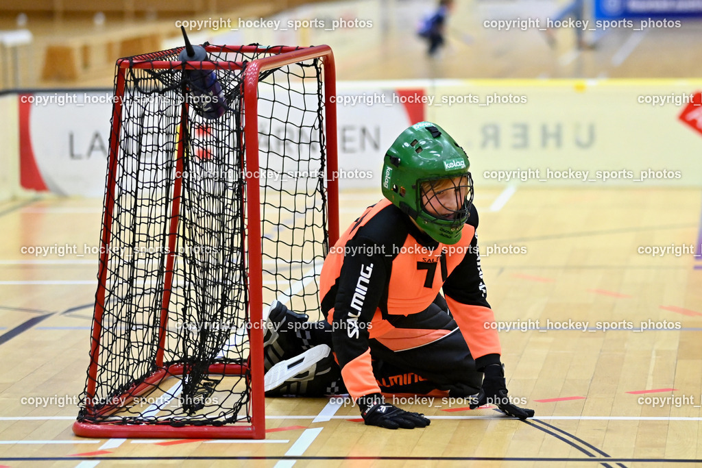 VSV Unihockey vs. KAC Floorball | VSV Unihockey Nachwuchs, VSV Unihockey vs. KAC Floorball, VSV Unihockey vs. KAC Floorball am 28.03.2026 in Villach (Ballspielhalle St. Martin), Austria, (Photo by Bernd Stefan)