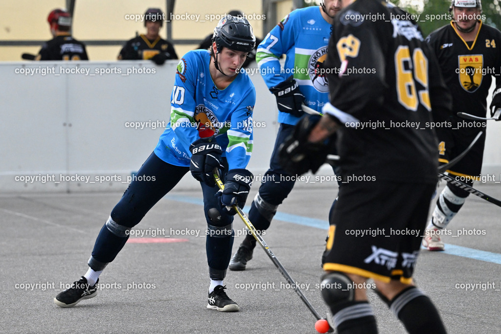 ASKÖ Hockey Villach vs. VAS Ballhockey  | #10 RASPOTNIG Julian ASKÖ Villach Hockey, ASKÖ Hockey Villach vs. VAS Ballhockey , ASKÖ Hockey Villach vs. VAS Ballhockey  am 06.07.2025 in Villach (Alpen Arena ), Austria, (Photo by Bernd Stefan)
