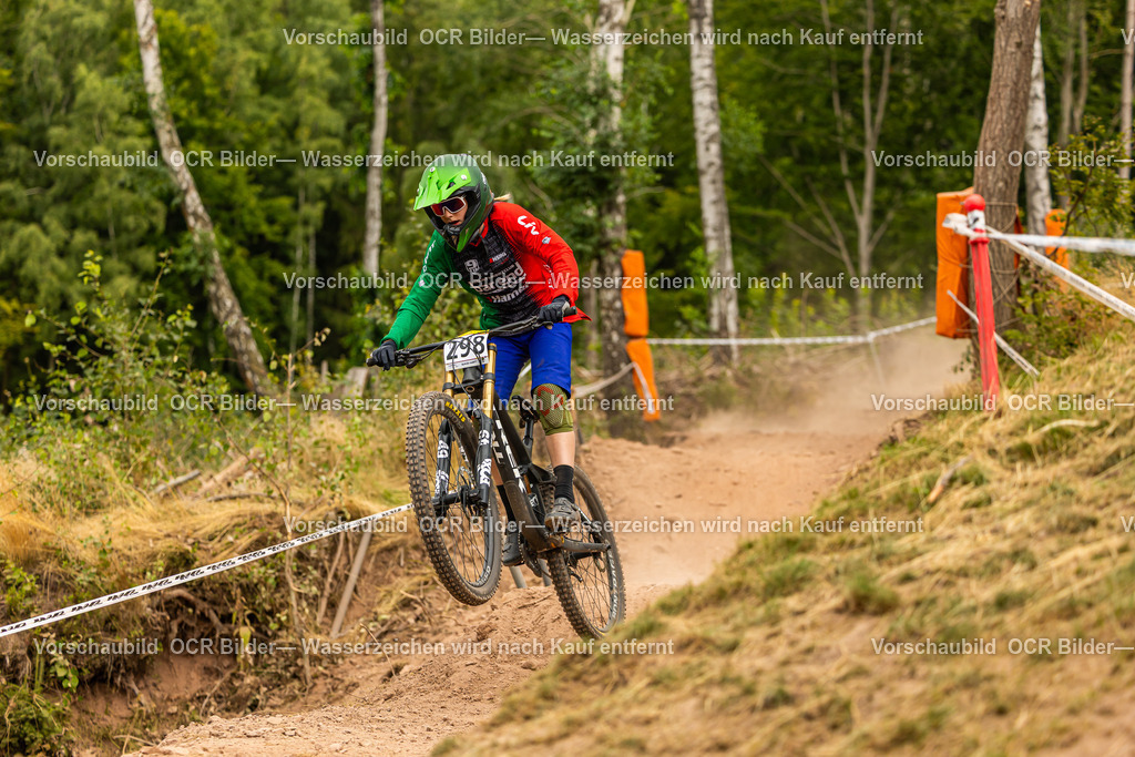 DM Downhill Ilmenau 2025 So R1-9521 | OCR Bilder Fotograf Eisenach Michael Schröder
