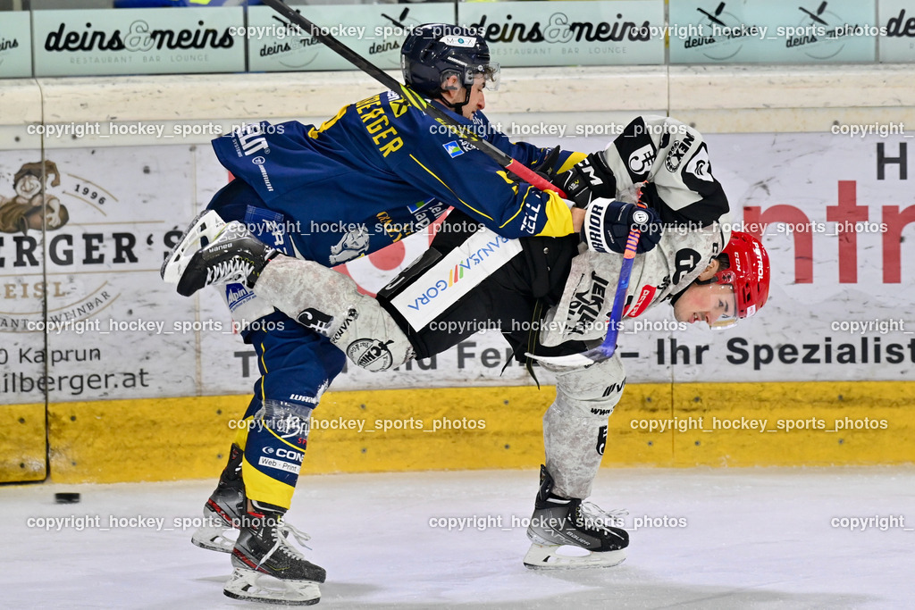 EK Zeller Eisbären vs. HDD Jesenice 1.10.2022 | #9 Rattensberger David, #9 Rajsar Patrik