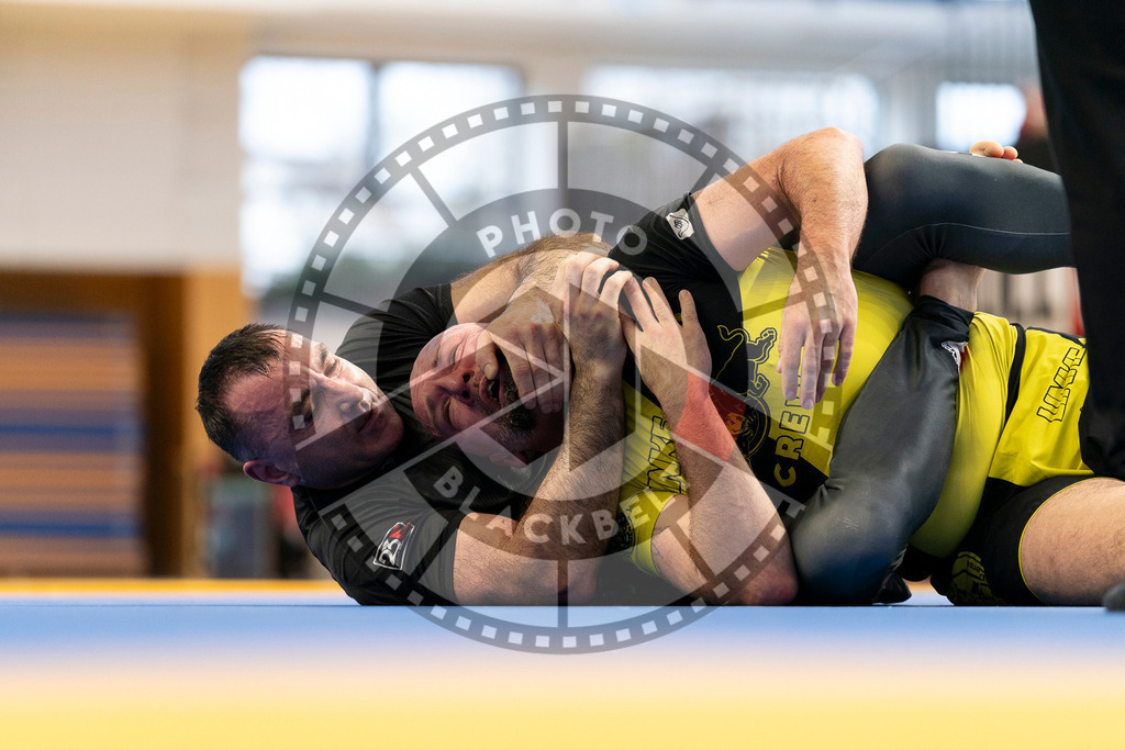 20240316PBB1574 | Athletes compete during the ADCC Eastern European Open grappling Competition in Poznan, Poland, on March 16, 2024.