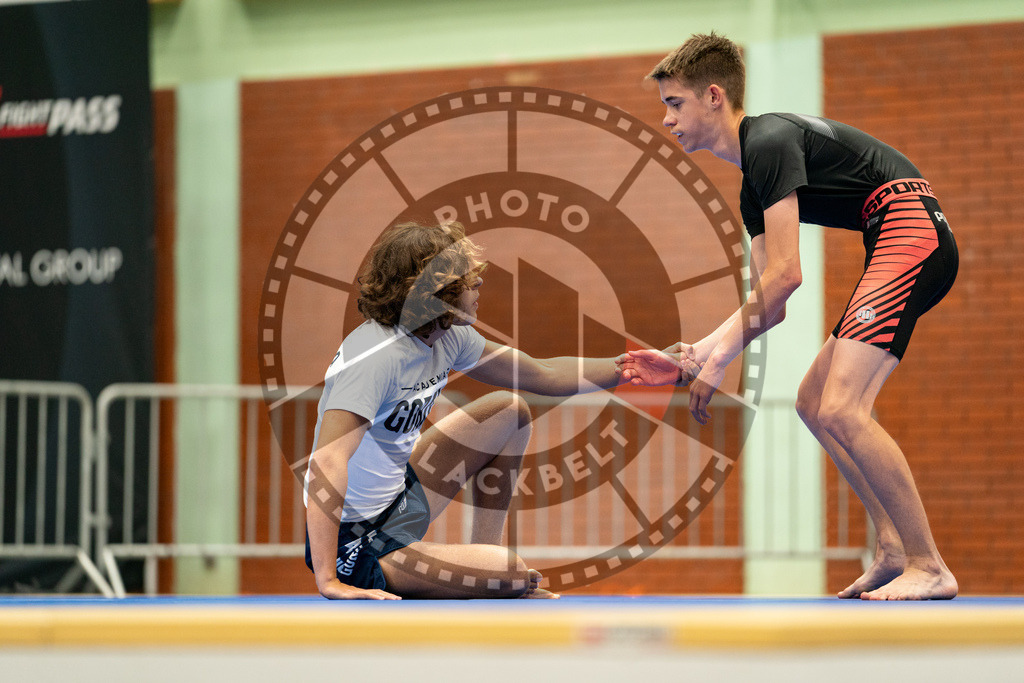 20230311PBB4367 | Athletes compete during the ADCC Central European Open Competition in the Arena Ursyniow in Warsaw, Poland, on June 17, 2023.