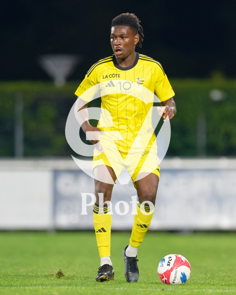 dieci Challenge League - FC Stade Nyonnais v FC Wil 1900 |  during the dieci Challenge League match between FC Stade Nyonnais and FC Wil 1900 at Centre sportif de Colovray in Nyon, Switzerland