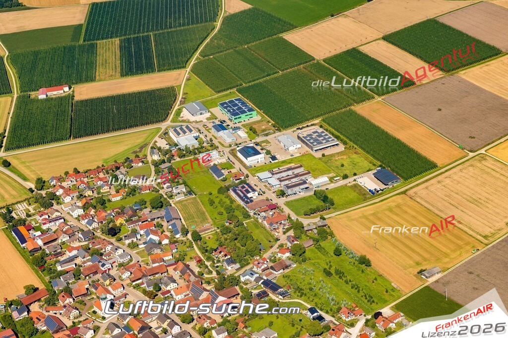 Haunstetten Kinding Bild- Das Luftbild wurde 2025 vom UL-Flugzeug heraus erstellt ( keine Drohne ) - Hochauflösende Luftaufnahme -Nicht vergleichbar mit Google Maps oder Satelittenbilder- Die Geschenkidee !Mit Lizenz und Bildrechte bestellbar