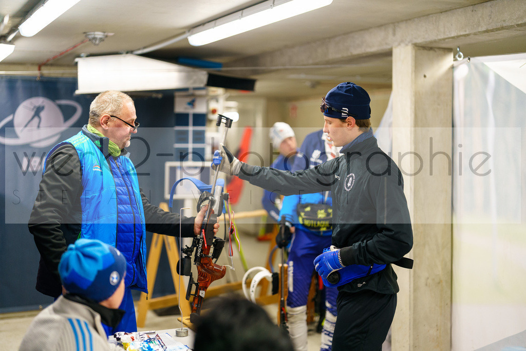 DM Oberhof | Deutsche Biathlonmeisterschaft Jugend und Junioren / 4. DSV JOKA Deutschlandpokal (DP Oberhof)