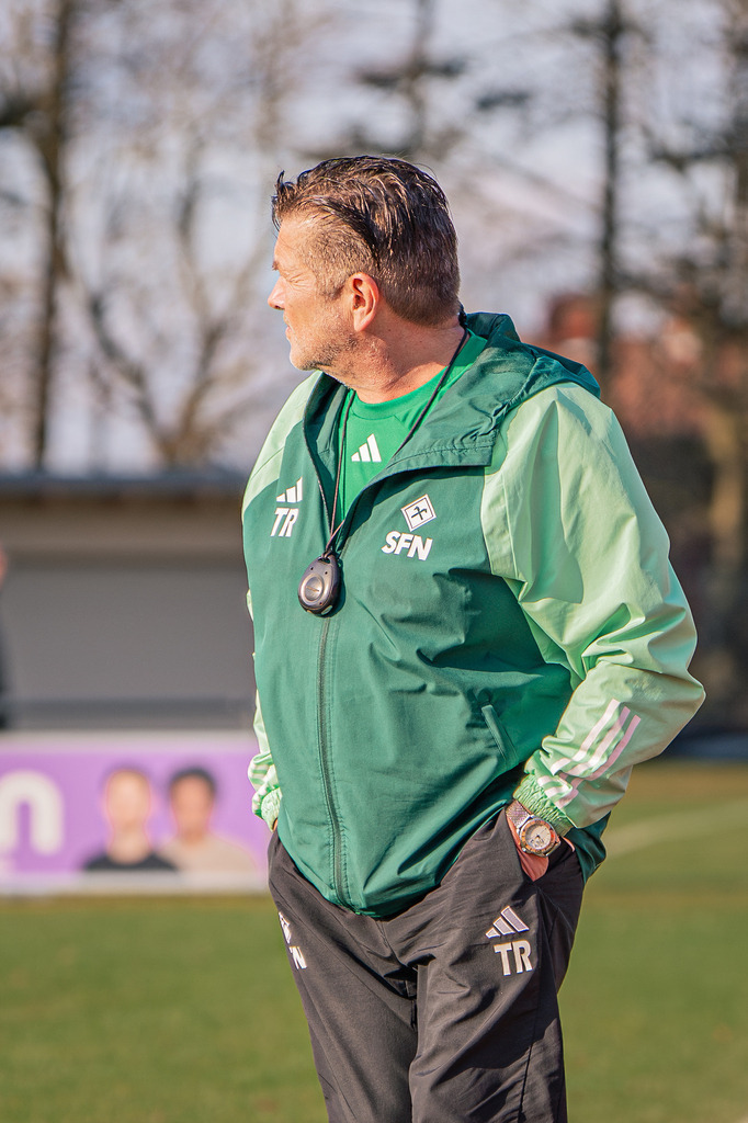 Fußball I Herren I Saison 2025-2026 I Landesliga Weser-Ems I 20. Spieltag I SFN Vechta - SV GW Mühlen I 15.03.20260008 | jns.sportfotos - Realisiert mit Pictrs.com
