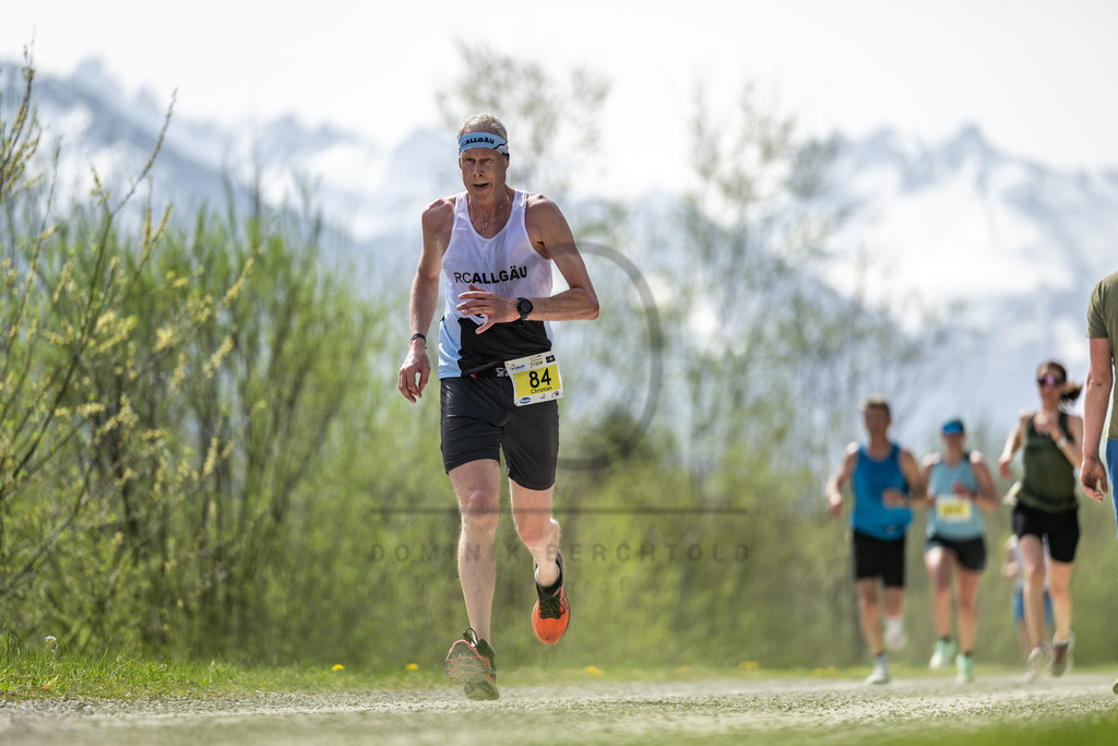Frühlingslauf 2024 | Frühlingslauf 2024 am 07.04.2024 in Sonthofen. 



(Foto: Dominik Berchtold/www.dberchtold.com)