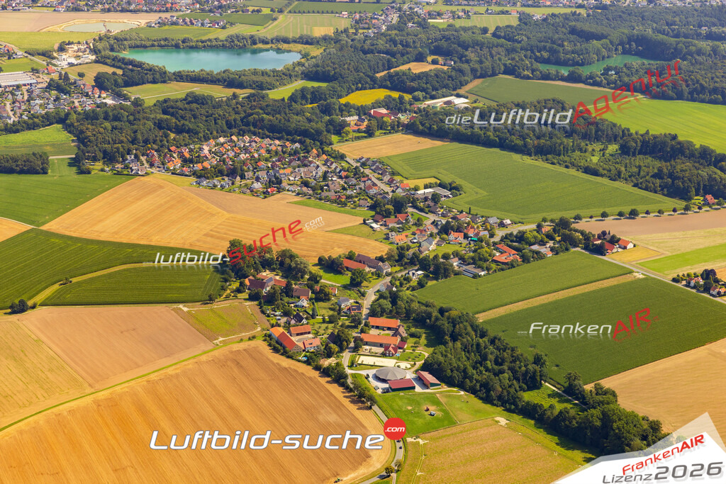 Luftaufnahme  Lage - Die Luftaufnahme wurde 2025 vom UL-Flugzeug heraus erstellt ( ohne Drohne ) - Hochauflösende Luftaufnahme - für professionelle Ausdrucke geeignet. Die Geschenkidee !Mit Lizenz und Bildrechte bestellbar