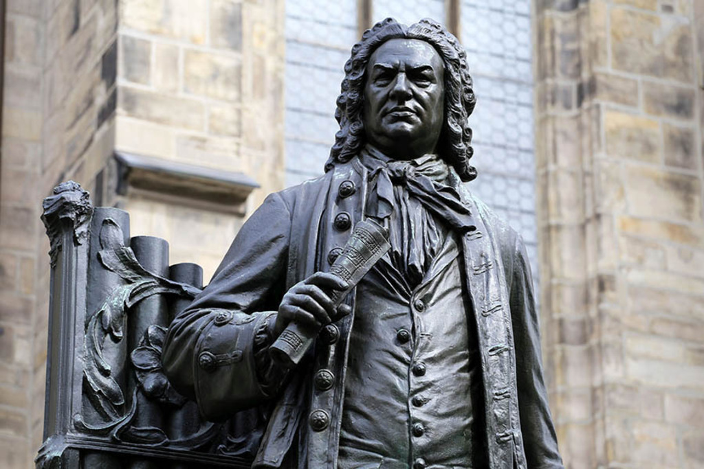 Bildlexikon Leipzig - Bach Denkmal - Bronzestandbild von Carl Seffner | Das Team hinter BILDLEXIKON LEIPZIG bündelt historische wie aktuelle Informationen über die Stadt Leipzig in Text und Bild auf einer Plattform und stellt diese der interessierten Öffentlichkeit zur Verfügung.