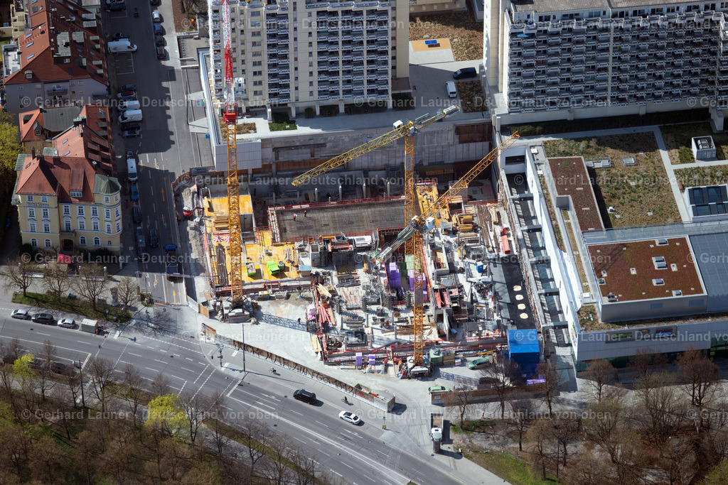 4021849 | Baustelle am Bavariaring, München