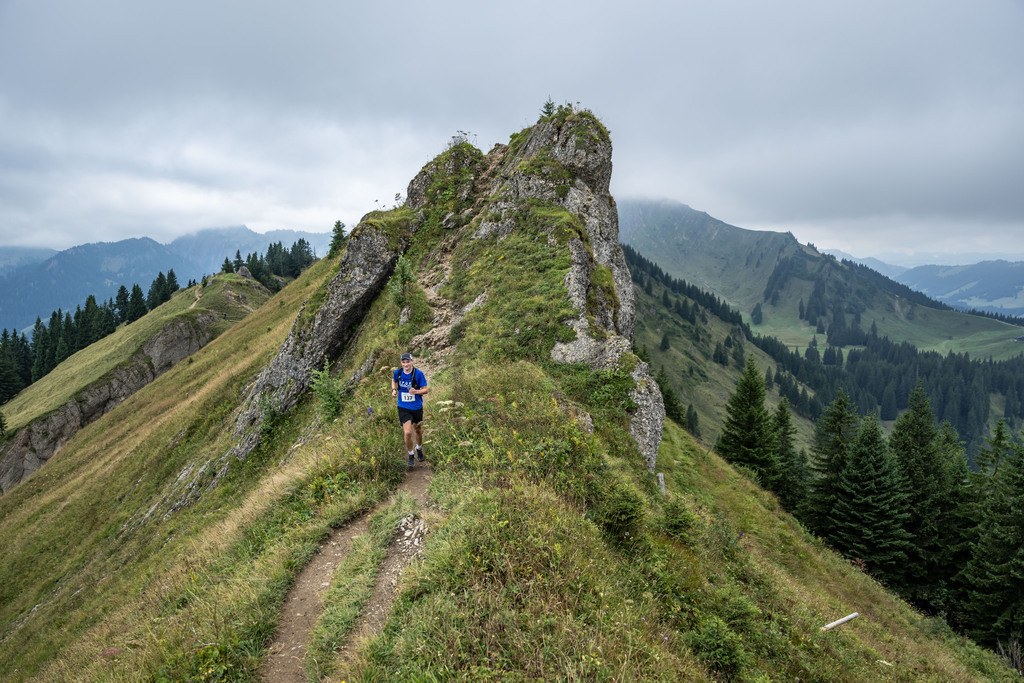 36. Gebirgsmarathon | Immenstadt, 23.08.2025 - 36. Gebirgsmarathon im Naturpark Nagelfluhkette. Einer der anspruchsvollsten​und ältesten Bergläufe​Deutschlands.Foto: Dominik Berchtold/www.dberchtold.com